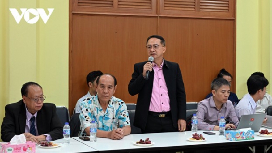 Overseas Vietnamese in Thailand look toward National Assembly elections